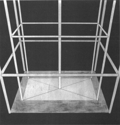 Paul Morez - Acrylic on canvas
200 x 200 cm, 1979