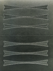 Paul Morez - Oil and acrylic on canvas
250 x 200 cm, 1980