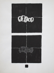 Paul Morez - Acrylic on paper
70 x 50 cm, 1980