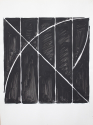 Paul Morez - Acrylic on paper
50 x 40 cm, 1981