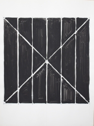 Paul Morez - Acrylic on paper
50 x 40 cm, 1981