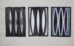 Paul Morez - Acrylic on paper
50 x 80 cm, 1981