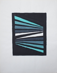 Paul Morez - Acrylic on paper
70 x 50 cm, 1981