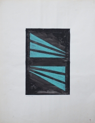 Paul Morez - Acrylic on paper
70 x 50 cm, 1981