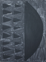 Paul Morez - Acrylic on paper
50 x 40 cm, 1982