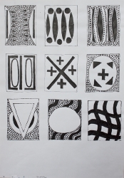 Paul Morez - Ink on paper
70 x 50 cm, 1982