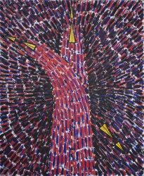 Paul Morez - Oil on canvas
140 x 115 cm, 1983