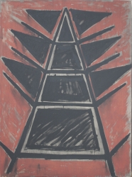 Paul Morez - Oil on canvas
120 x 90 cm, 1982