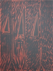 Paul Morez - Oil on canvas
120 x 90 cm, 1982