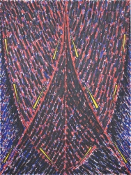 Paul Morez - Oil on canvas
200 x 150 cm, 1983