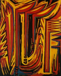 Paul Morez - Oil on canvas
200 x 160 cm, 1984