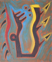 Paul Morez - Oil on canvas
60 x 50 cm, 1985