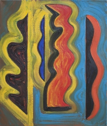 Paul Morez - Oil on canvas
60 x 50 cm, 1986