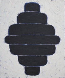 Paul Morez - Oil on canvas
60 x 50 cm, 1988