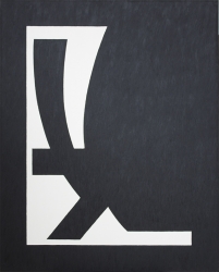 Paul Morez - Oil on canvas
150 x 120 cm, 1991