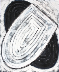 Paul Morez - Oil on canvas
75 x 60 cm, 1988