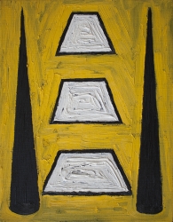 Paul Morez - Oil on canvas
45 x 35 cm, 1988