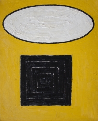 Paul Morez - Oil on canvas
60 x 50 cm, 1988