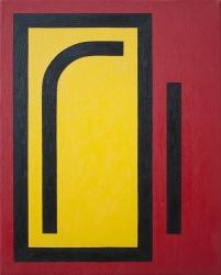 Paul Morez - Oil on canvas
75 x 60 cm, 1989