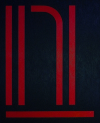 Paul Morez - Oil on canvas
200 x 160 cm, 1989