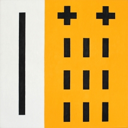 Paul Morez - Oil on canvas
100 x 100 cm, 1990