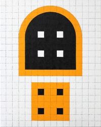 Paul Morez - Oil on canvas
75 x 60 cm, 1997