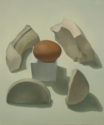 Paul Morez - Oil on panel
30 x 25 cm, 2006