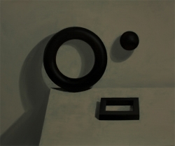 Paul Morez - Oil on panel
25 x 30 cm, 2010