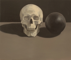 Paul Morez - Oil on panel
25 x 30 cm, 2010