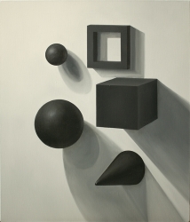 Paul Morez - Oil on canvas
70 x 60 cm, 2010