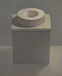 Paul Morez - Oil on panel
30 x 25 cm, 2011