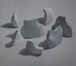 Paul Morez - Oil on canvas
60 x 70 cm, 2017