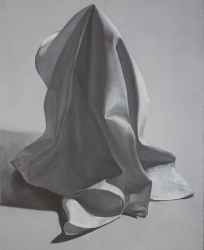 Paul Morez - Oil on panel
30 x 25 cm, 2018