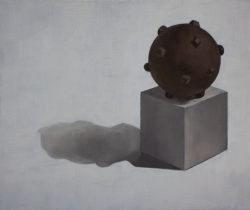 Paul Morez - Oil on panel
25 x 30 cm, 2018