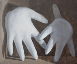 Paul Morez - Oil on panel
25 x 30 cm, 2018