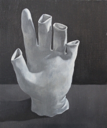 Paul Morez - Oil on panel
30 x 25 cm, 2019