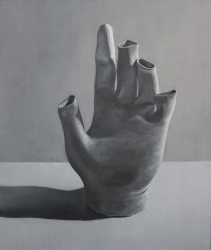 Paul Morez - Oil on panel
30 x 25 cm, 2019