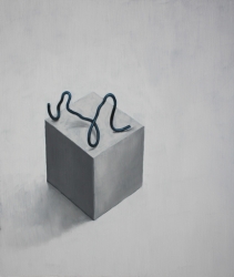 Paul Morez - Oil on panel
30 x 25 cm, 2019