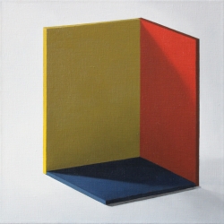 Paul Morez - Oil on canvas
30 x 30 cm, 2021