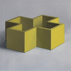 Paul Morez - Oil on canvas
30 x 30 cm, 2022