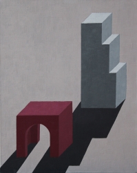 Paul Morez - Oil on canvas
50 x 40 cm, 2024