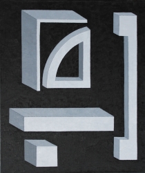 Paul Morez - Oil on canvas
59 x 49 cm, 2025