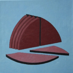 Paul Morez - Oil on canvas
40 x 40 cm, 2025